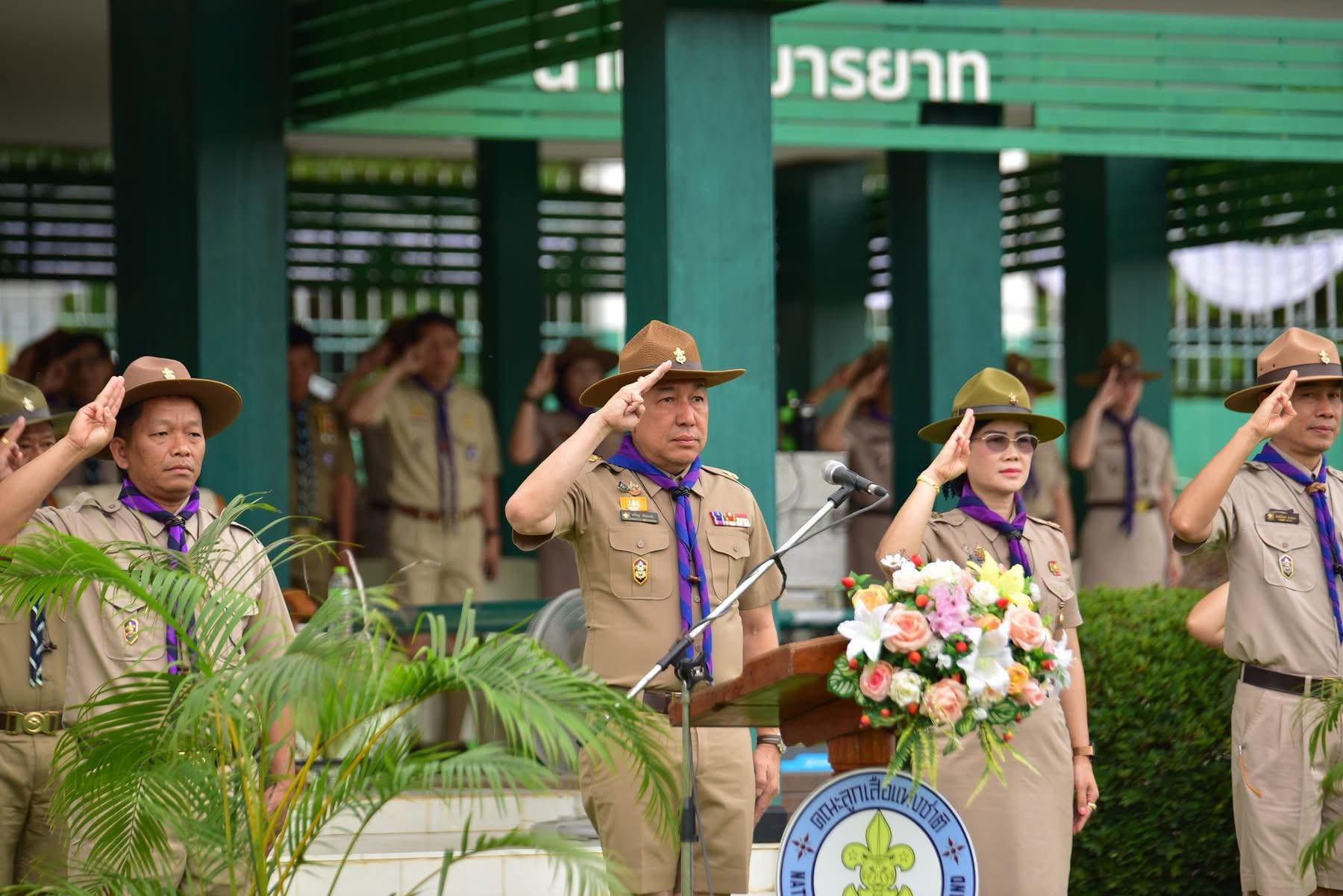 จังหวัดเพชรบูรณ์จัดพิธีทบทวนคำปฏิญาณ และสวนสนาม เนื่องในวันคล้ายวันสถาปนาคณะลูกเสือแห่งชาติ ประจำปี 2569