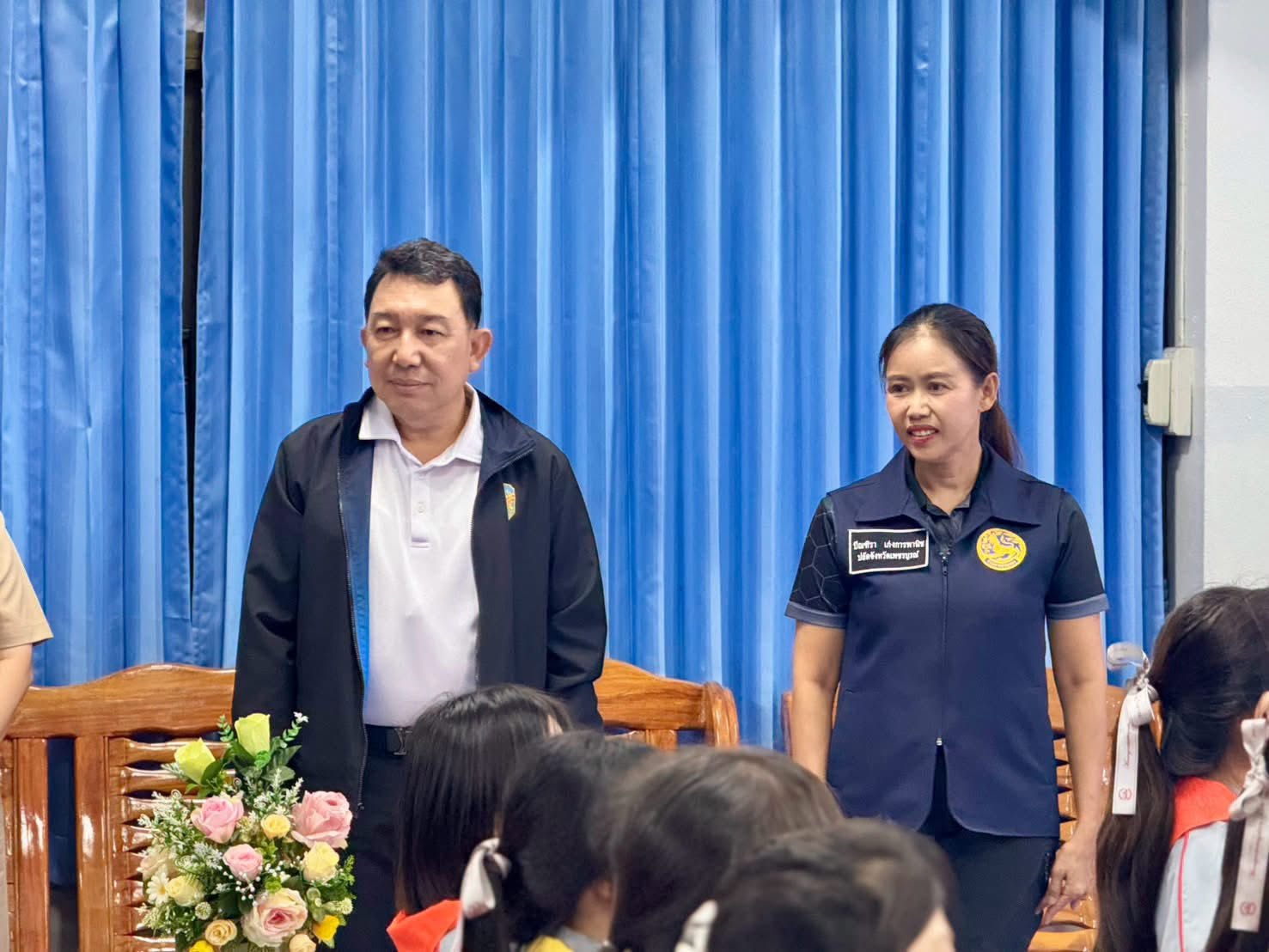 ผู้ว่าราชการจังหวัดเพชรบูรณ์ เปิดโครงการสร้างภูมิคุ้มกันเพื่อการป้องกันยาเสพติดให้กับเด็กและเยาวชนในสถานศึกษา ประจำปีงบประมาณ พ.ศ. 2569