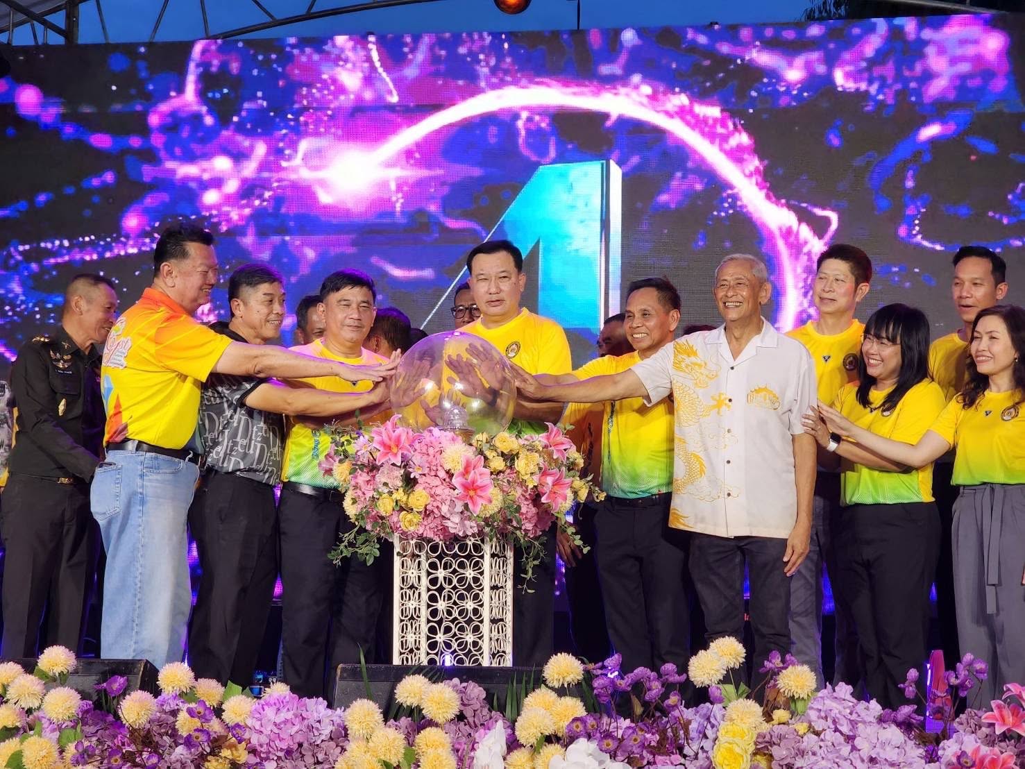 รองผู้ว่าราชการจังหวัดเพชรบูรณ์ เปิดงาน &ldquo;เทศกาลงานหนองนารี ประจำปี 2569&rdquo; ขับเคลื่อนเศรษฐกิจสร้างสรรค์ ยกระดับเศรษฐกิจฐานรากสู่ความยั่งยืน